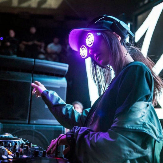 Gafas LED Luminosas para Fiestas y Eventos Musicales - Image 13
