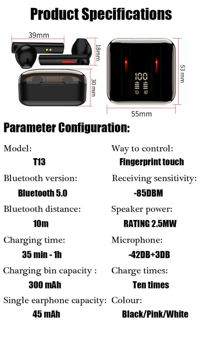 Auriculares Bluetooth Inalámbricos - Image 18
