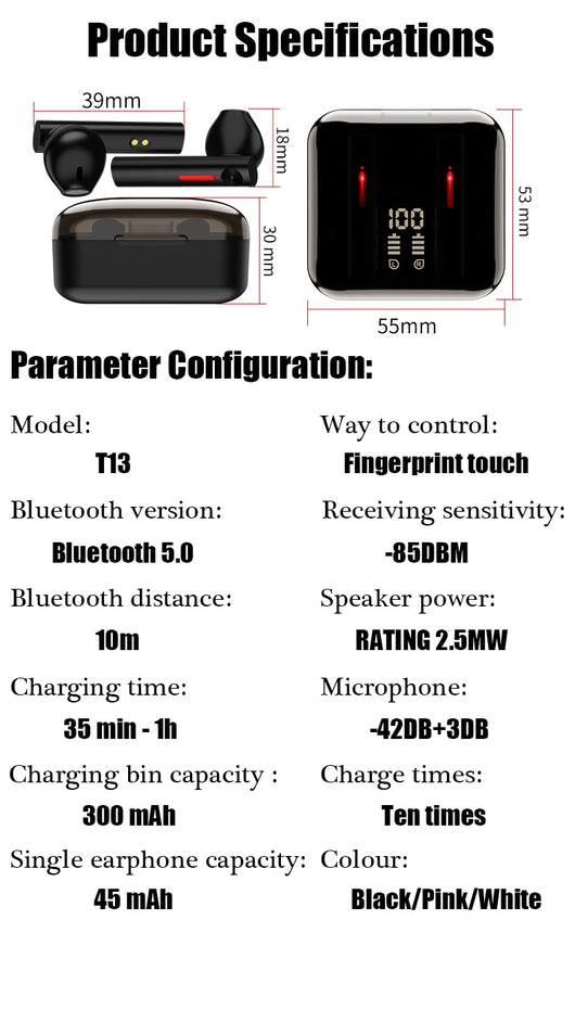 Auriculares Bluetooth Inalámbricos - Image 18