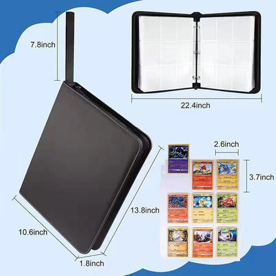 Organizador de Cartas de 4 Compartimentos - 400 Espacios - Image 10
