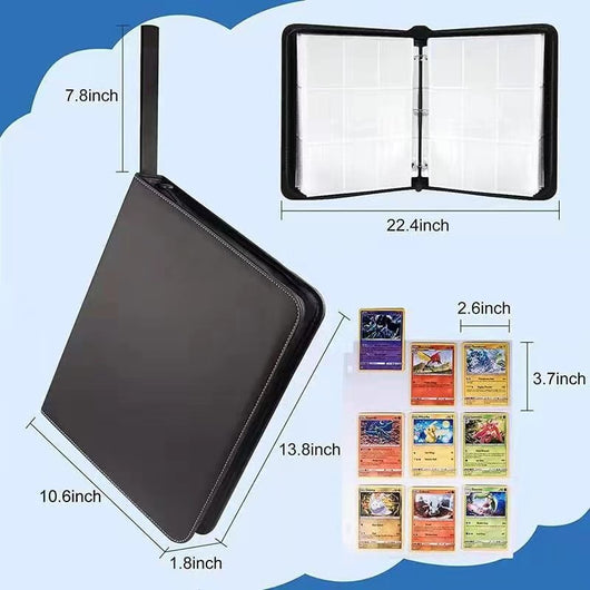 Organizador de Cartas de 4 Compartimentos - 400 Espacios - Image 10