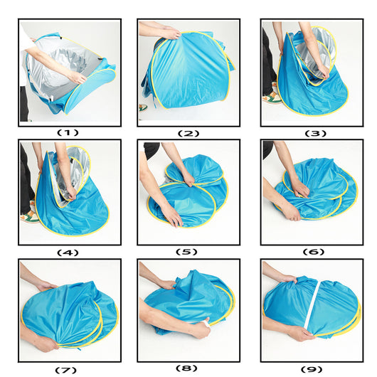 Carpa de Playa para Niños con Protección UV - Plegable y Resistente al Agua - Image 19