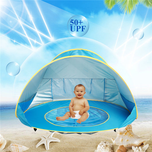 Carpa de Playa para Niños con Protección UV - Plegable y Resistente al Agua - Image 21
