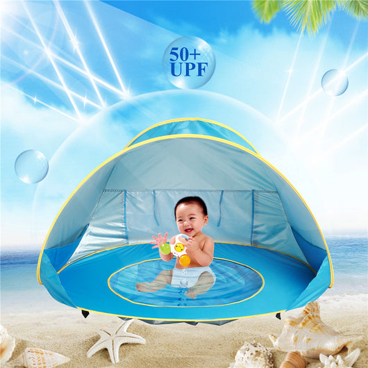 Carpa de Playa para Niños con Protección UV - Plegable y Resistente al Agua - Image 22