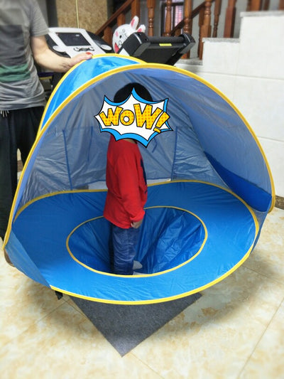 Carpa de Playa para Niños con Protección UV - Plegable y Resistente al Agua - Image 27