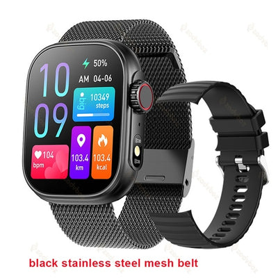 Reloj Inteligente con Monitor Cardíaco Bluetooth - Image 23