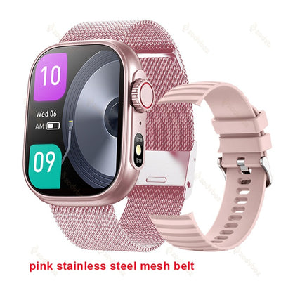 Reloj Inteligente con Monitor Cardíaco Bluetooth - Image 26