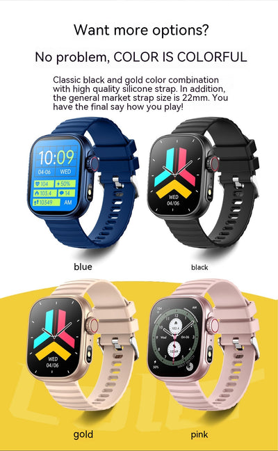 Reloj Inteligente con Monitor Cardíaco Bluetooth - Image 36