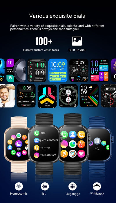 Reloj Inteligente con Monitor Cardíaco Bluetooth - Image 38