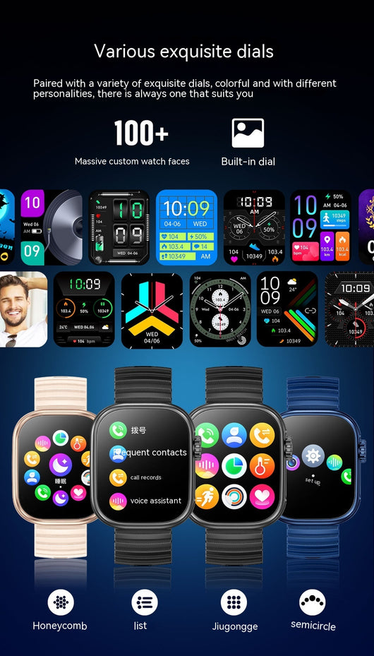 Reloj Inteligente con Monitor Cardíaco Bluetooth - Image 38