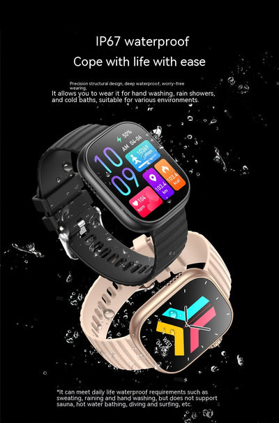 Reloj Inteligente con Monitor Cardíaco Bluetooth - Image 44