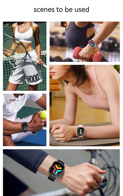 Reloj Inteligente con Monitor Cardíaco Bluetooth - Image 48