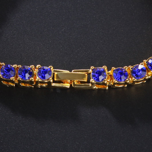 Pulsera Hip Hop Diamante Iced Out Cadena Tenis Zirconia Brillante - Image 10