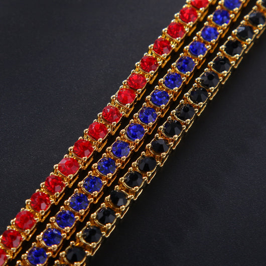 Pulsera Hip Hop Diamante Iced Out Cadena Tenis Zirconia Brillante - Image 15