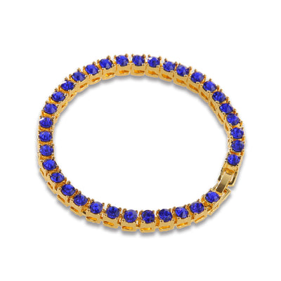Pulsera Hip Hop Diamante Iced Out Cadena Tenis Zirconia Brillante - Image 16