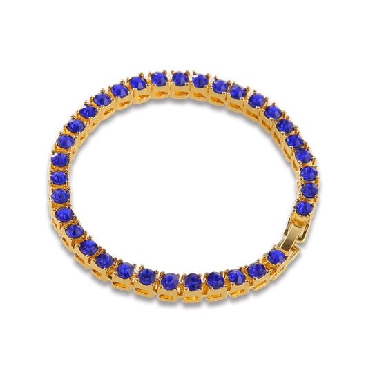 Pulsera Hip Hop Diamante Iced Out Cadena Tenis Zirconia Brillante - Image 16