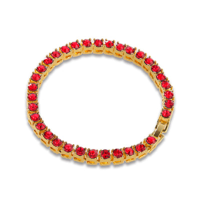Pulsera Hip Hop Diamante Iced Out Cadena Tenis Zirconia Brillante - Image 18