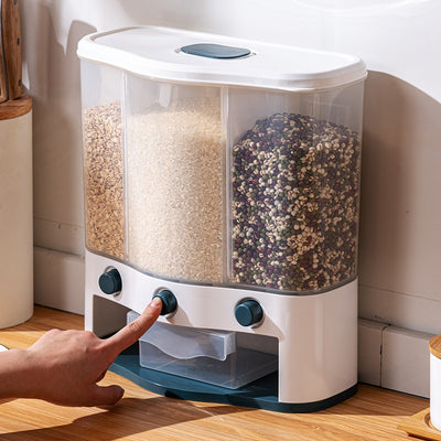 Organizador Hermético de Cereales con Compartimentos Separados - Image 40