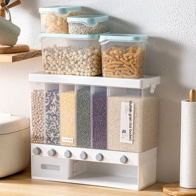 Organizador Hermético de Cereales con Compartimentos Separados - Image 41