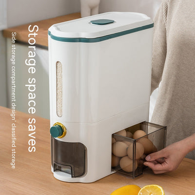 Organizador Hermético de Cereales con Compartimentos Separados - Image 42