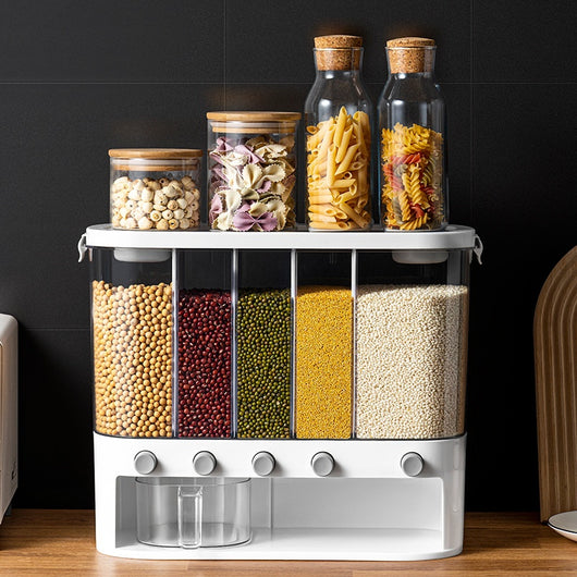 Organizador Hermético de Cereales con Compartimentos Separados - Image 43