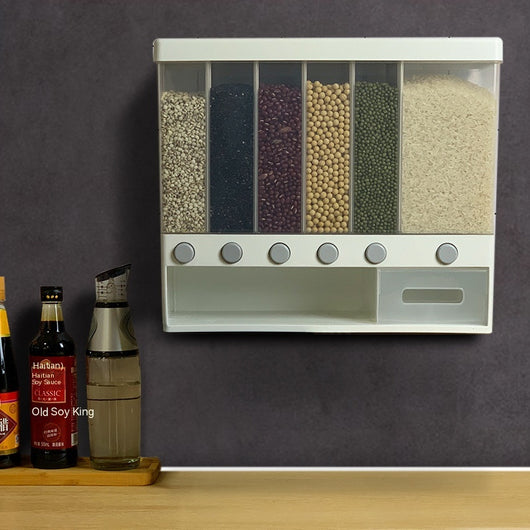 Organizador Hermético de Cereales con Compartimentos Separados - Image 44