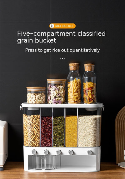 Organizador Hermético de Cereales con Compartimentos Separados - Image 48