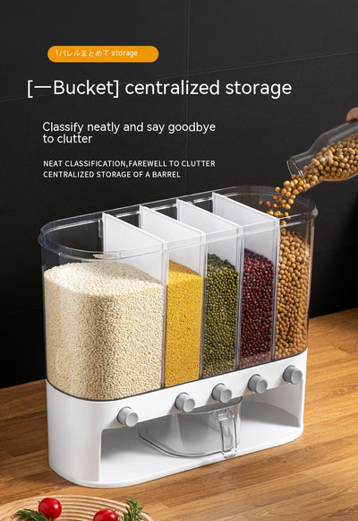 Organizador Hermético de Cereales con Compartimentos Separados - Image 52