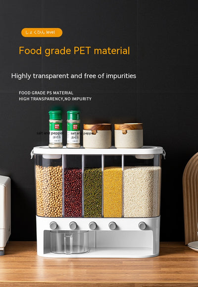 Organizador Hermético de Cereales con Compartimentos Separados - Image 54