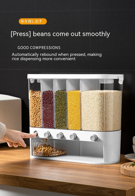 Organizador Hermético de Cereales con Compartimentos Separados - Image 55