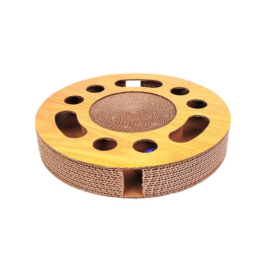Carrusel Educativo Interactivo para Gatos - Juguete Divertido y Estimulante - Image 7