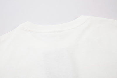 Playera Unisex con Letra Personalizada de Manga Corta - Image 10