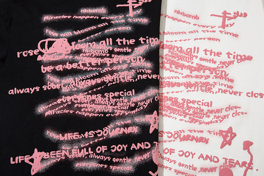 Playera Unisex con Letra Personalizada de Manga Corta - Image 11
