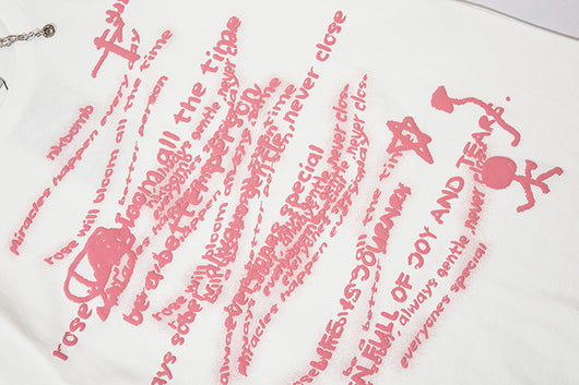 Playera Unisex con Letra Personalizada de Manga Corta - Image 15