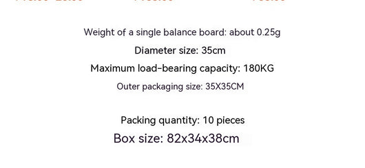 Tabla de Equilibrio en Madera Plástica para Surf - Image 19