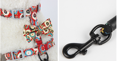 Correa para Gato con Diseño Floral y Estilo Japonés - Image 12