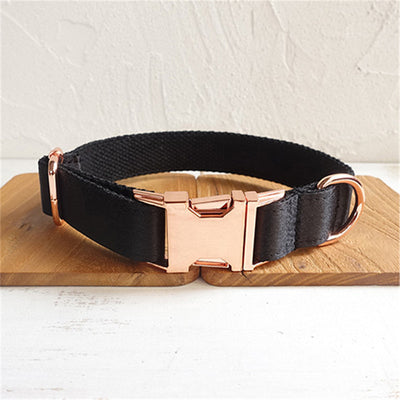 Collar Personalizado para Perro Negro - Accesorios para Mascotas - Image 12