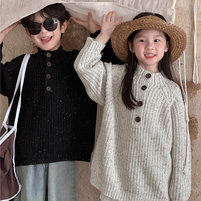 Suéter Infantil Retro Holgado - Diseño Chic Primavera - Image 16