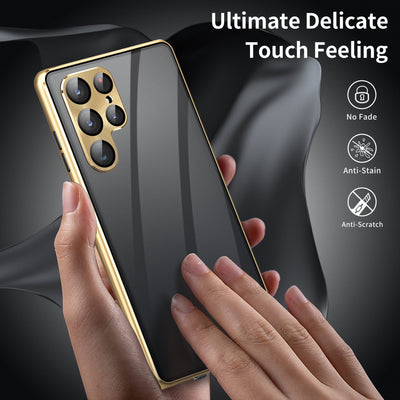 Funda Protectora Anti-Espías Samsung S23 Ultra/Plus con Marco Metálico - Image 16