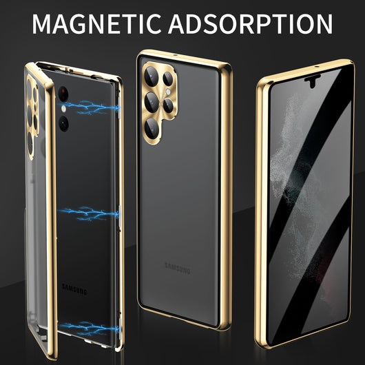 Funda Protectora Anti-Espías Samsung S23 Ultra/Plus con Marco Metálico - Image 17