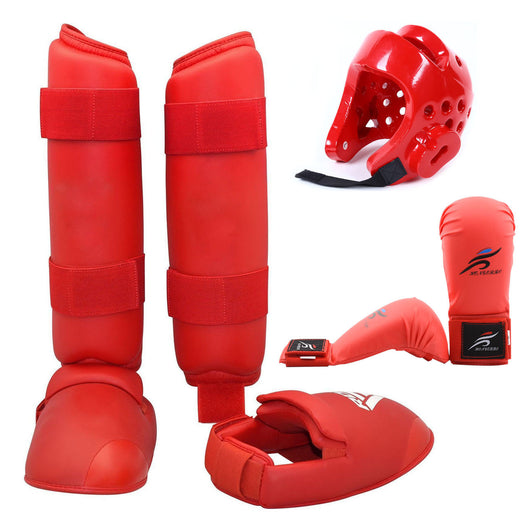 Equipo Protector Completo para Artes Marciales - Casco, Guantes y Protectores - Image 16