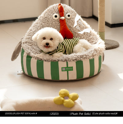 Cama Acogedora para Mascotas - Sofá Nido Cálido para Perros y Gatos - Image 25