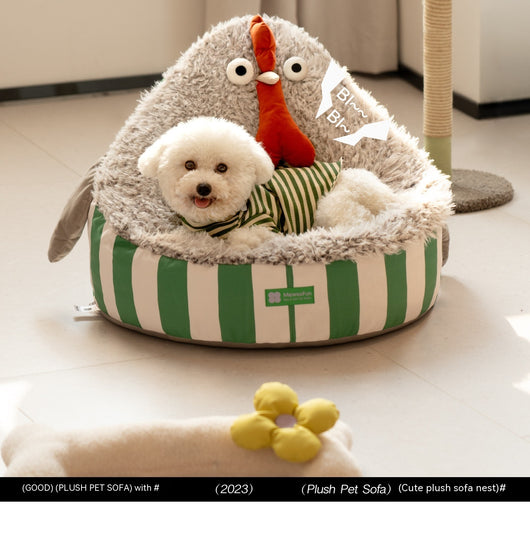 Cama Acogedora para Mascotas - Sofá Nido Cálido para Perros y Gatos - Image 25