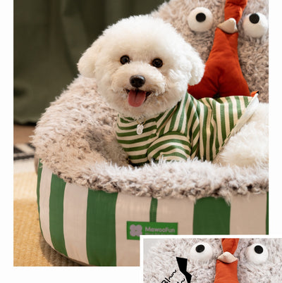 Cama Acogedora para Mascotas - Sofá Nido Cálido para Perros y Gatos - Image 37