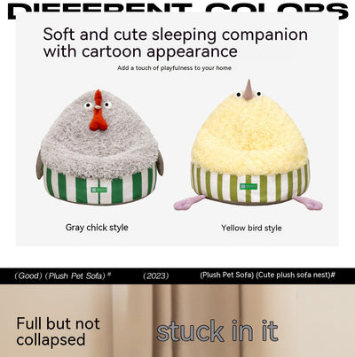 Cama Acogedora para Mascotas - Sofá Nido Cálido para Perros y Gatos - Image 39