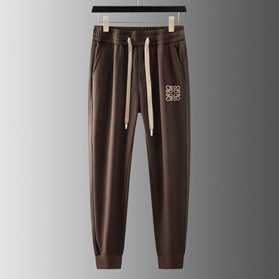 Pantalones Deportivos Harem de Lujo con Bordado y Cinta a Juego para Otoño - Image 11
