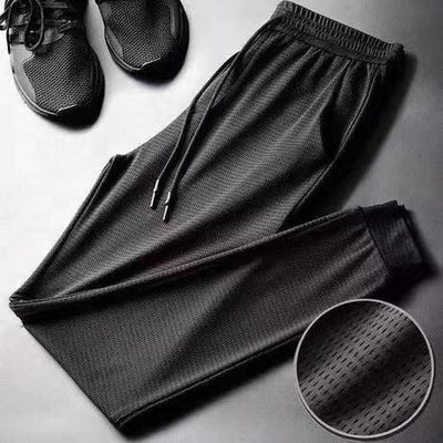 Pantalones Deportivos Harem de Lujo con Bordado y Cinta a Juego para Otoño - Image 13
