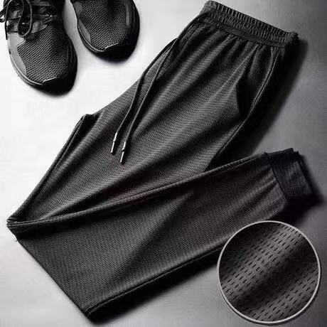Pantalones Deportivos Harem de Lujo con Bordado y Cinta a Juego para Otoño - Image 13