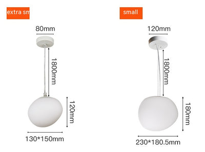 Lámpara de Araña de Cristal Nórdica Personalizada para Sala de Estar - Image 11