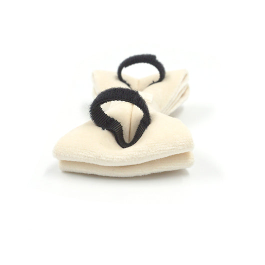 Collar para Perro Acolchado Crema con Hebilla Dorada - Image 15